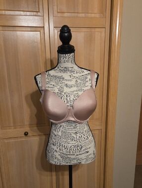 Soma Stunning Support Smooth Full Coverage Adobe Rose Bra - NWT - 38DD